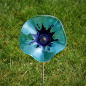 Preview: Fused Glass Flower with Stick